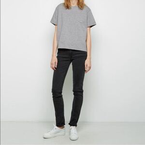 Acne Studios Black low waisted jeans size 30 x 29